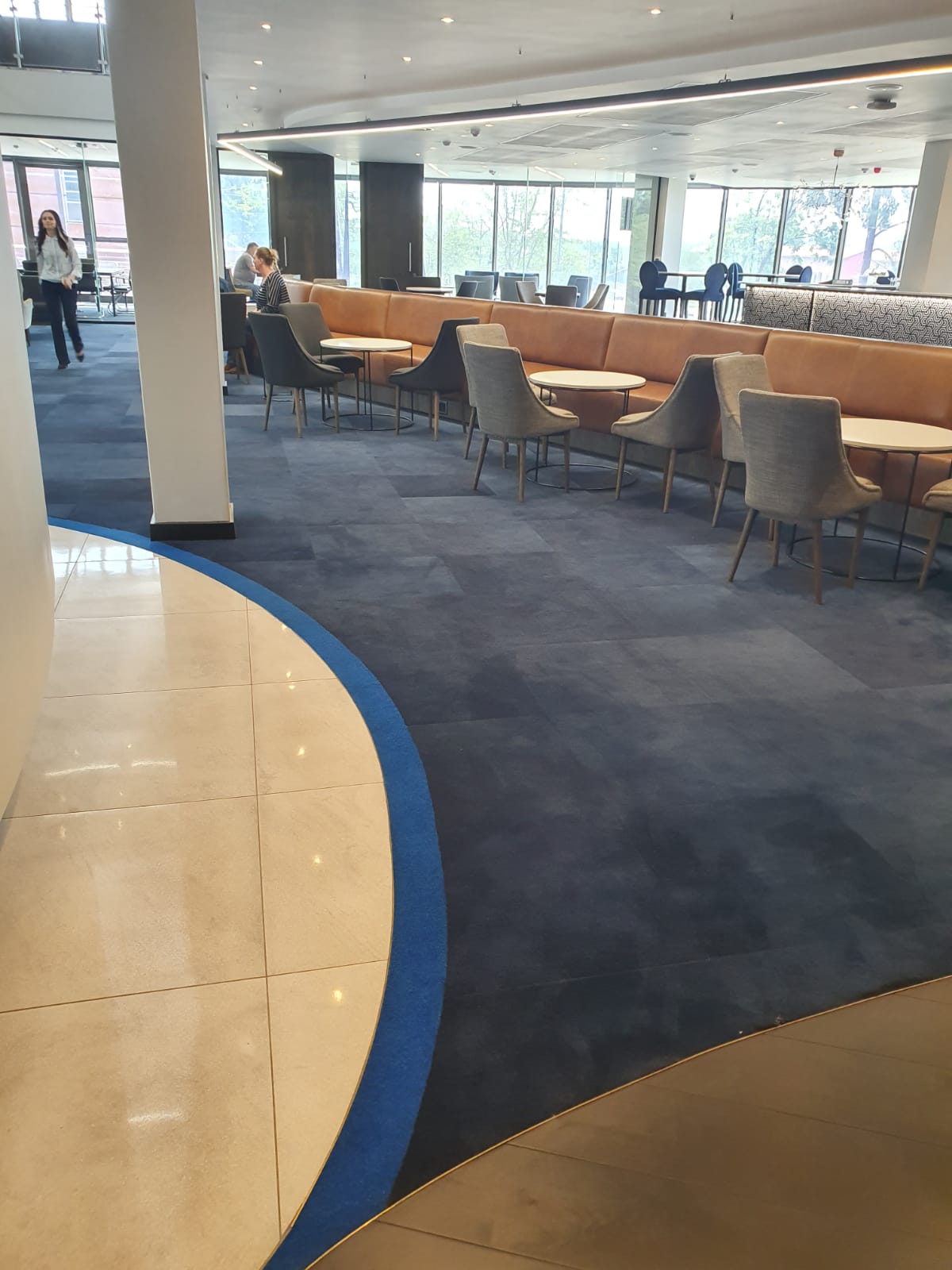 Vinyl flooring installation